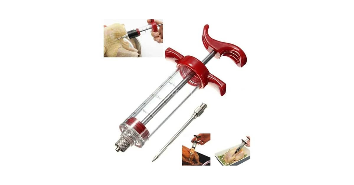 Qual Melhor Injetor de Tempero: Aço Inox ou Plástico?