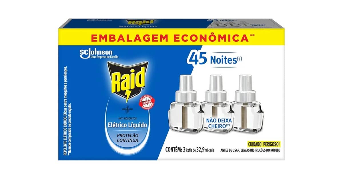 Qual Melhor Inseticida Elétrico? Compare 10 Modelos