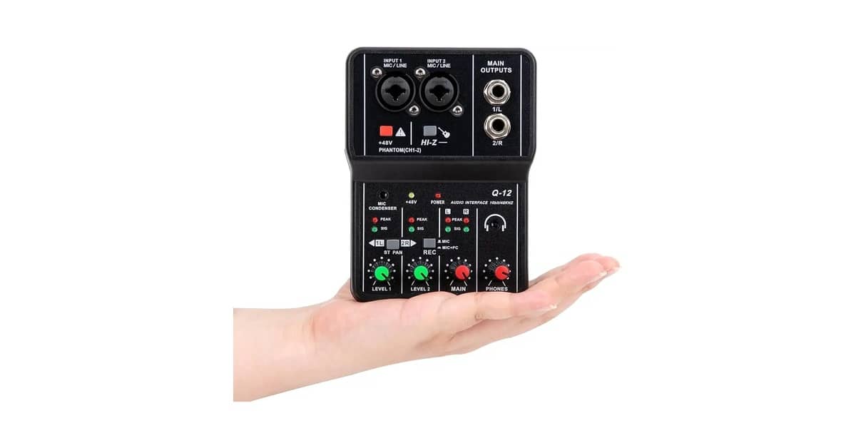 Qual Melhor Interface de Áudio para Gravação: 10 Opções