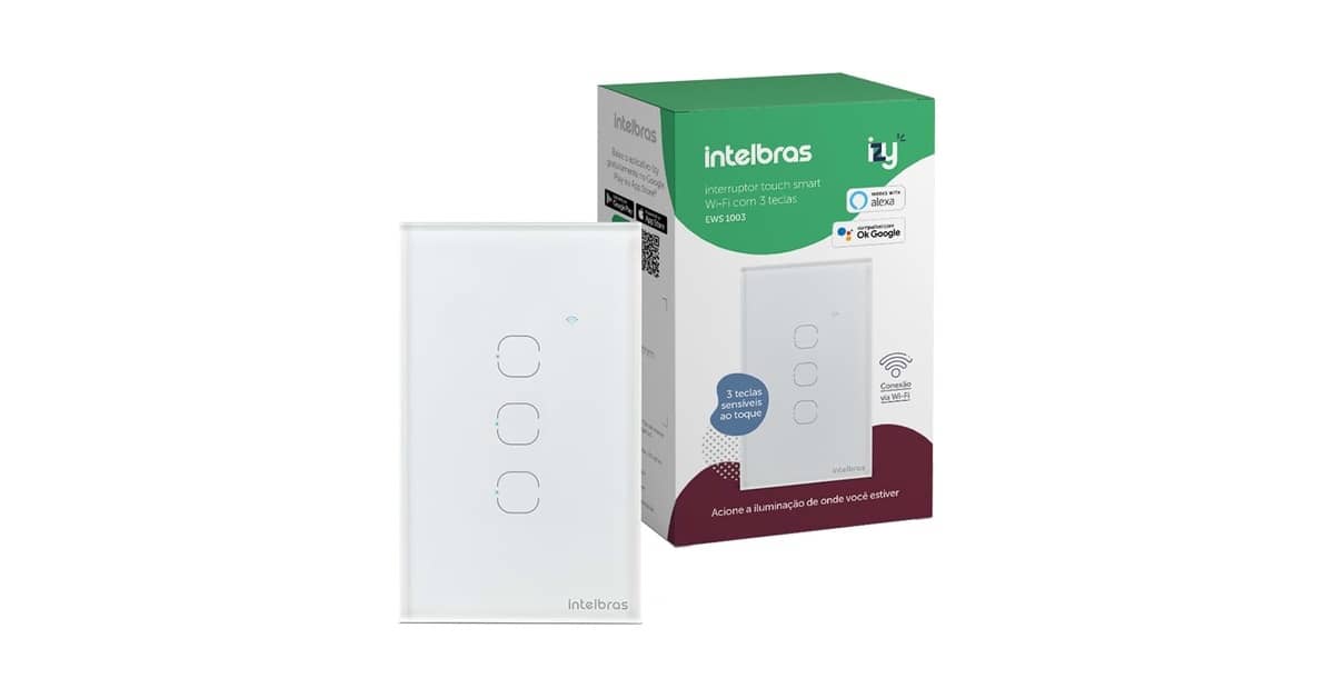 Qual Melhor Interruptor Inteligente Compatível com Alexa: Touch ou Relé?