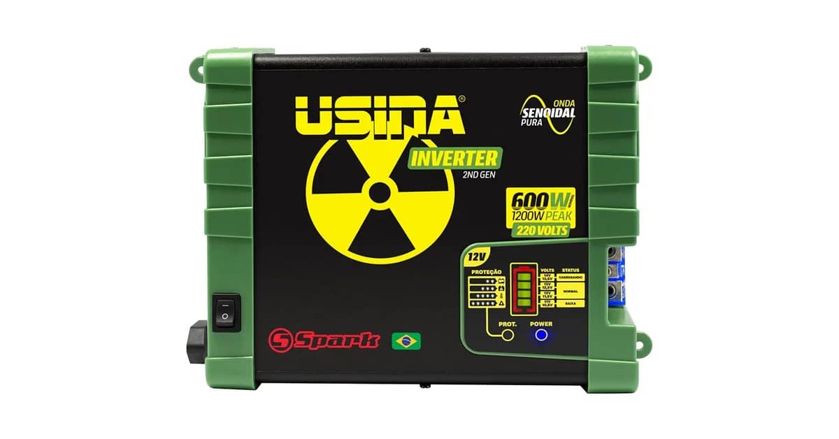 Qual Melhor Inversor de Onda Senoidal Pura para Motorhome: Top 10