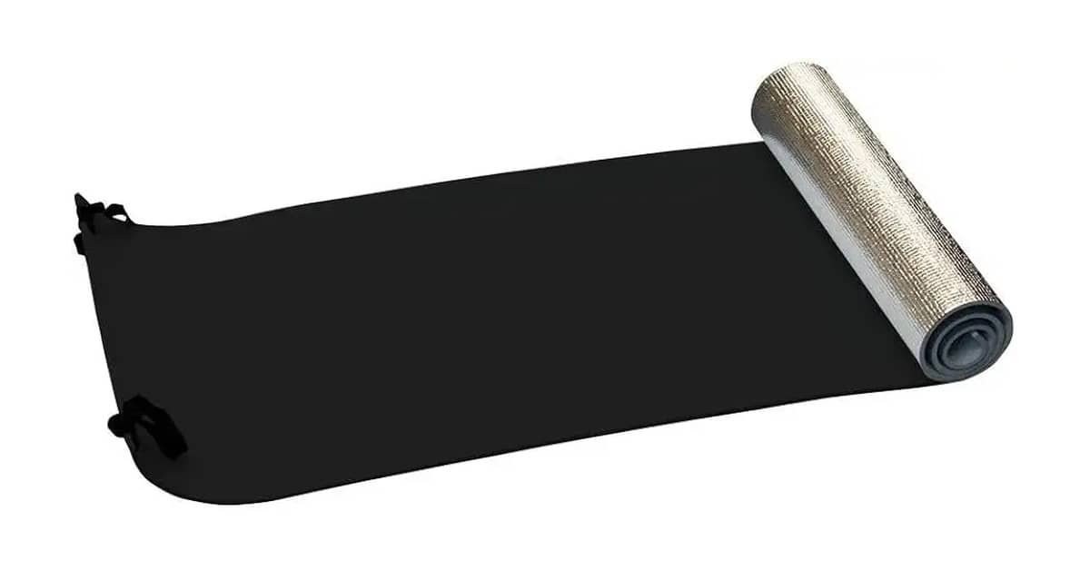 Qual Melhor Isolante Térmico de Espuma Aluminizada Para Camping?
