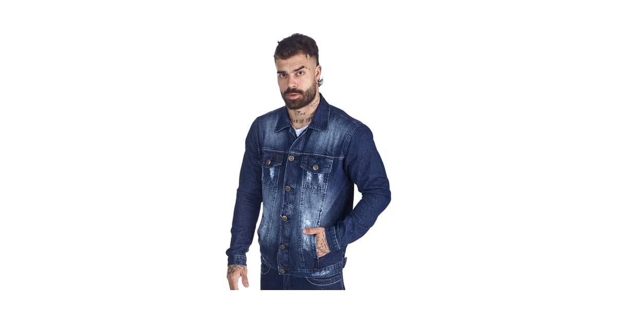 Qual Melhor Jaqueta Jeans Masculina: Guia de Estilos