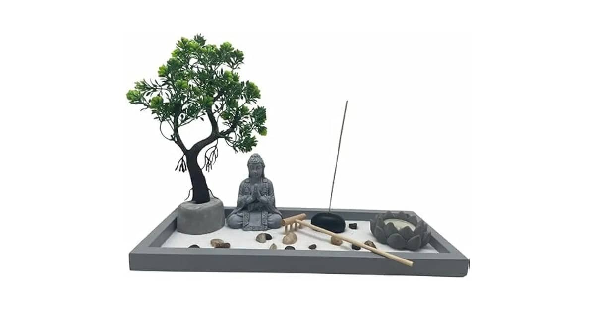 Qual Melhor Jardim Zen de Mesa? Guia de Relaxamento