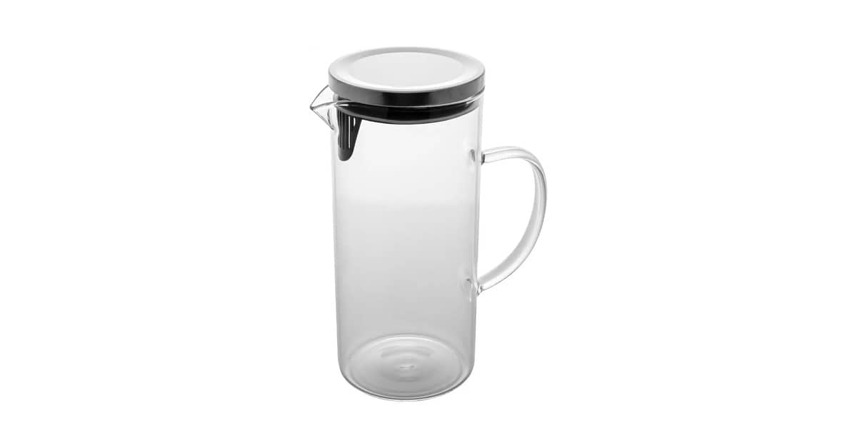 Qual Melhor Jarra de Vidro? Guia de Materiais