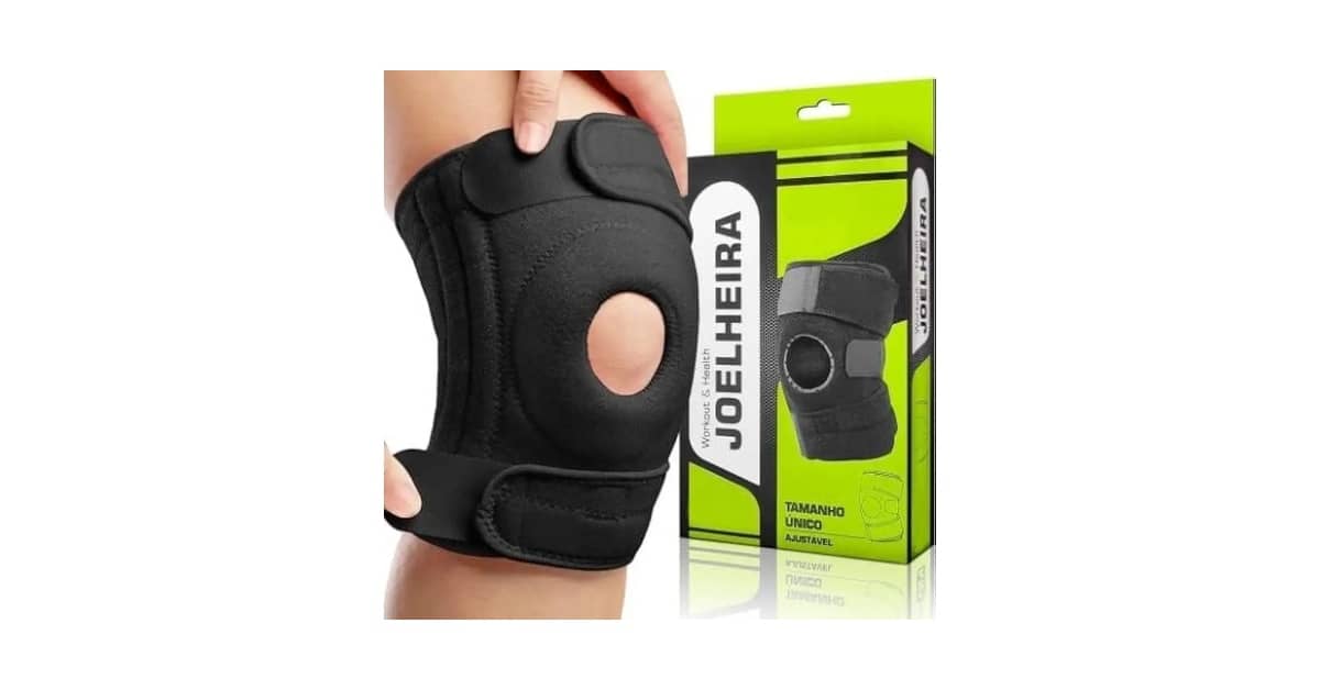 Qual Melhor Joelheira Ortopedica? Compare 10 Opções