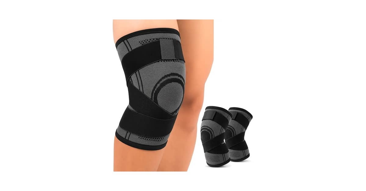 Qual Melhor Joelheira Para Dor no Joelho ao Correr? Análise de 10 Modelos