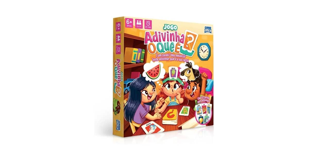 Qual Melhor Jogo de Adivinhação? 10 Opções Divertidas