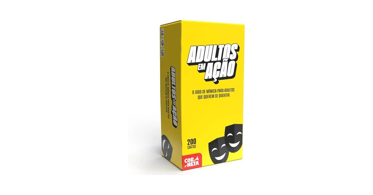 Qual Melhor Jogo de Mímica Para Animar Festas?