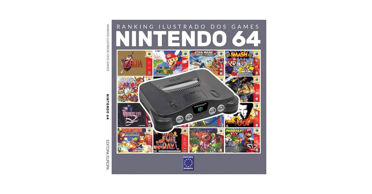 Qual Melhor Jogo de Nintendo 64? 4 Opções em Análise
