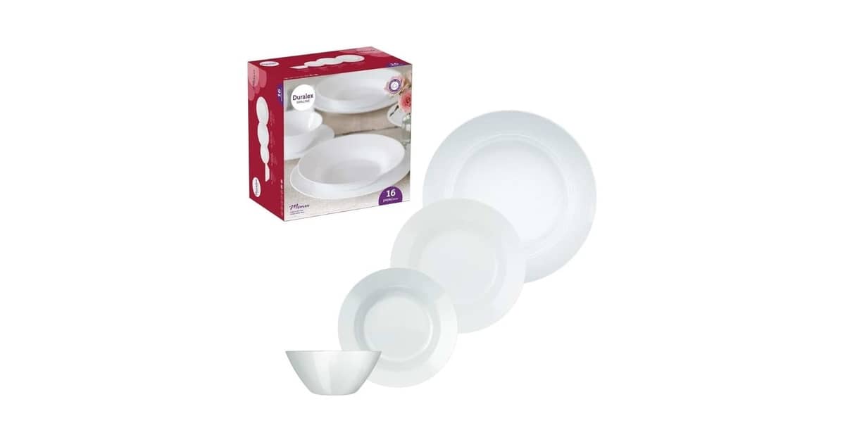 Qual Melhor Jogo de Prato? Porcelana ou Cerâmica?