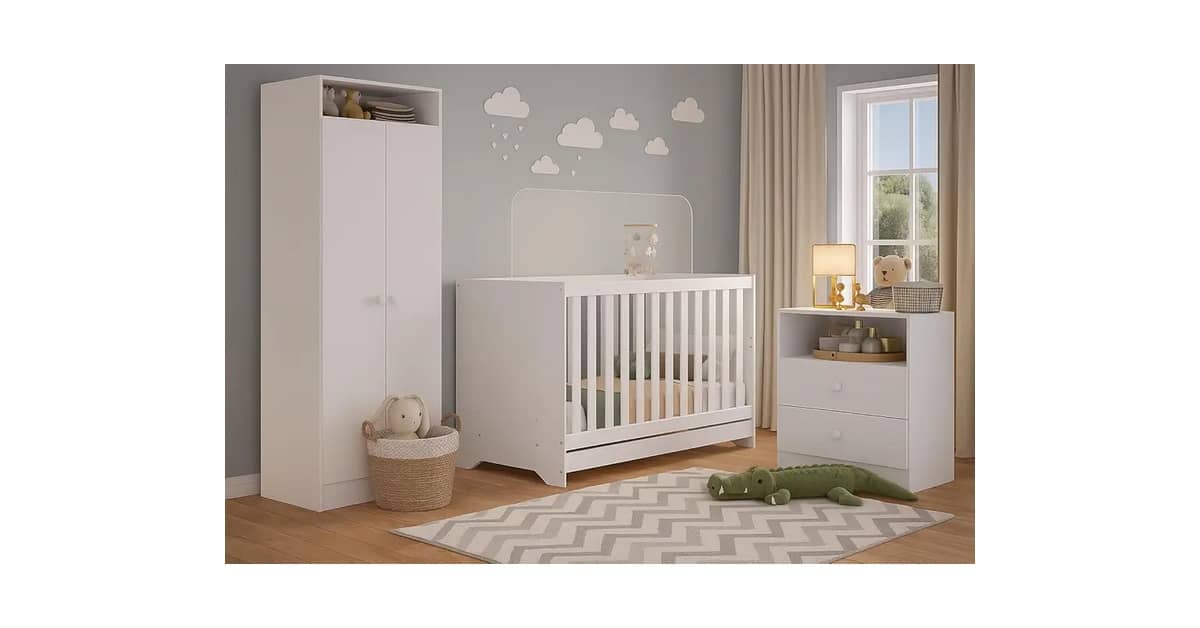 Qual Melhor Jogo de Quarto de Bebe? 10 Opções Top