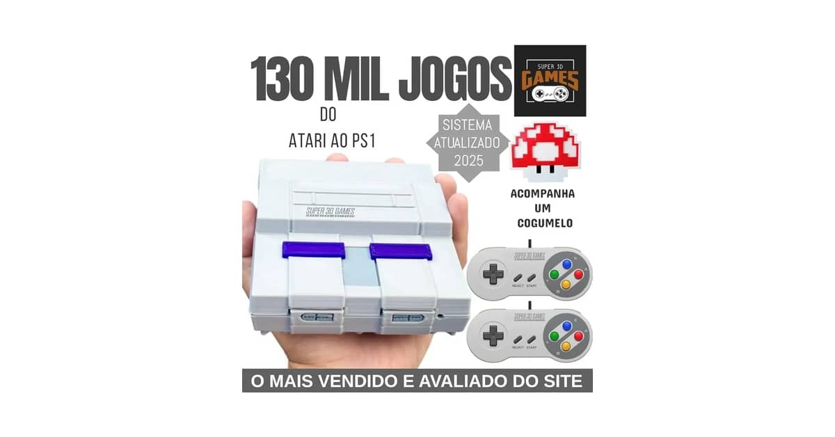 Qual Melhor Jogo de Super Nintendo? 7 Consoles Retro