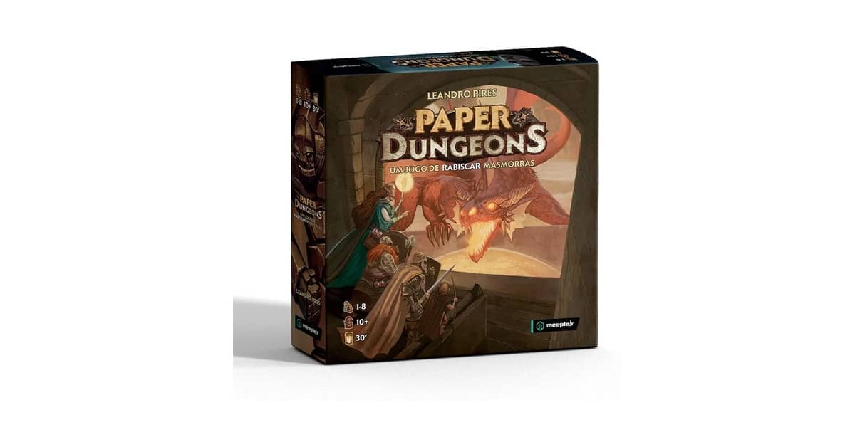 Qual Melhor Jogo de Tabuleiro de RPG? 5 Jogos Essenciais