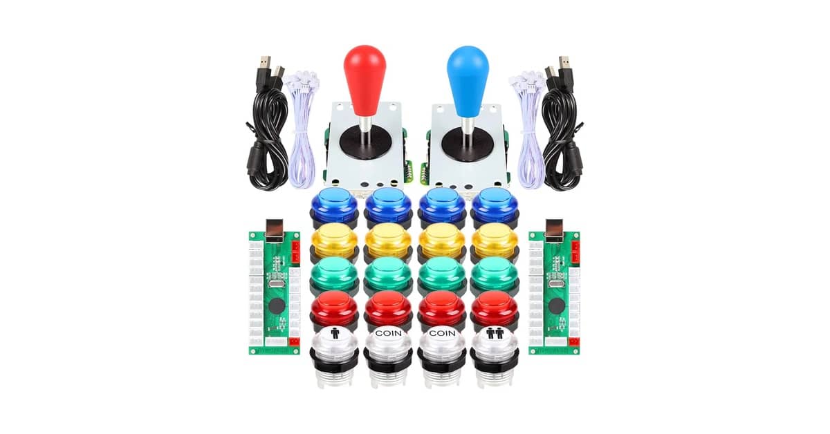 Qual Melhor Joystick Estilo Arcade: Pronto ou DIY?