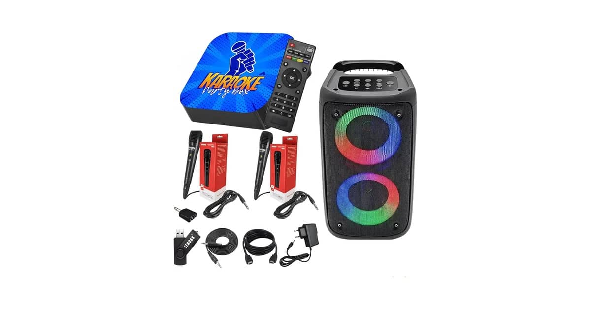 Qual Melhor Karaoke Para Animar Sua Festa?