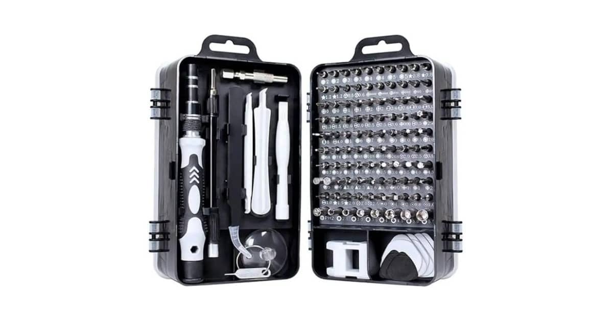 Qual Melhor Kit de Chaves Para Abrir Notebook? De 24 a 152 Peças