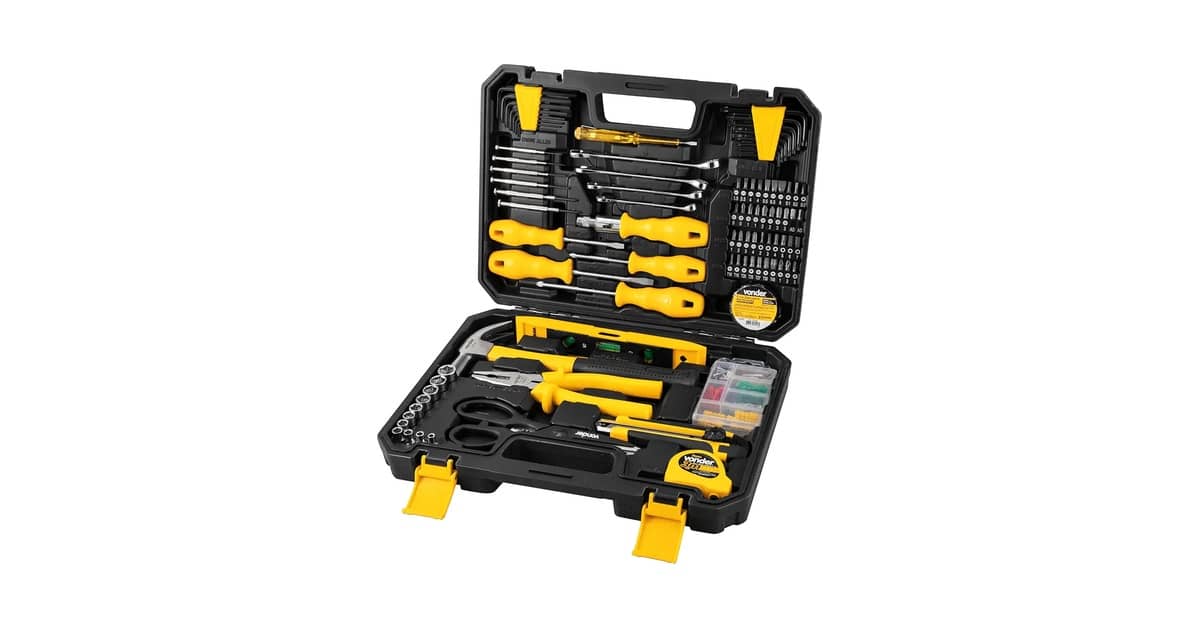 Qual Melhor Kit de Ferramentas? Do Básico ao Pro