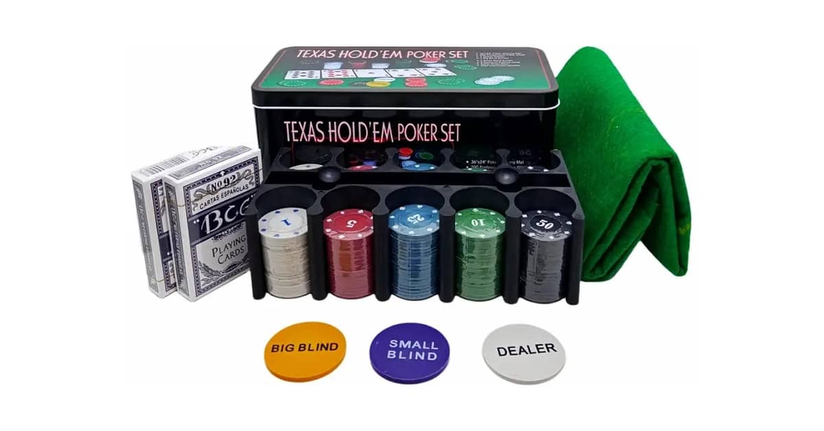 Qual Melhor Kit de Fichas de Poker? Guia Para Iniciantes e Prós