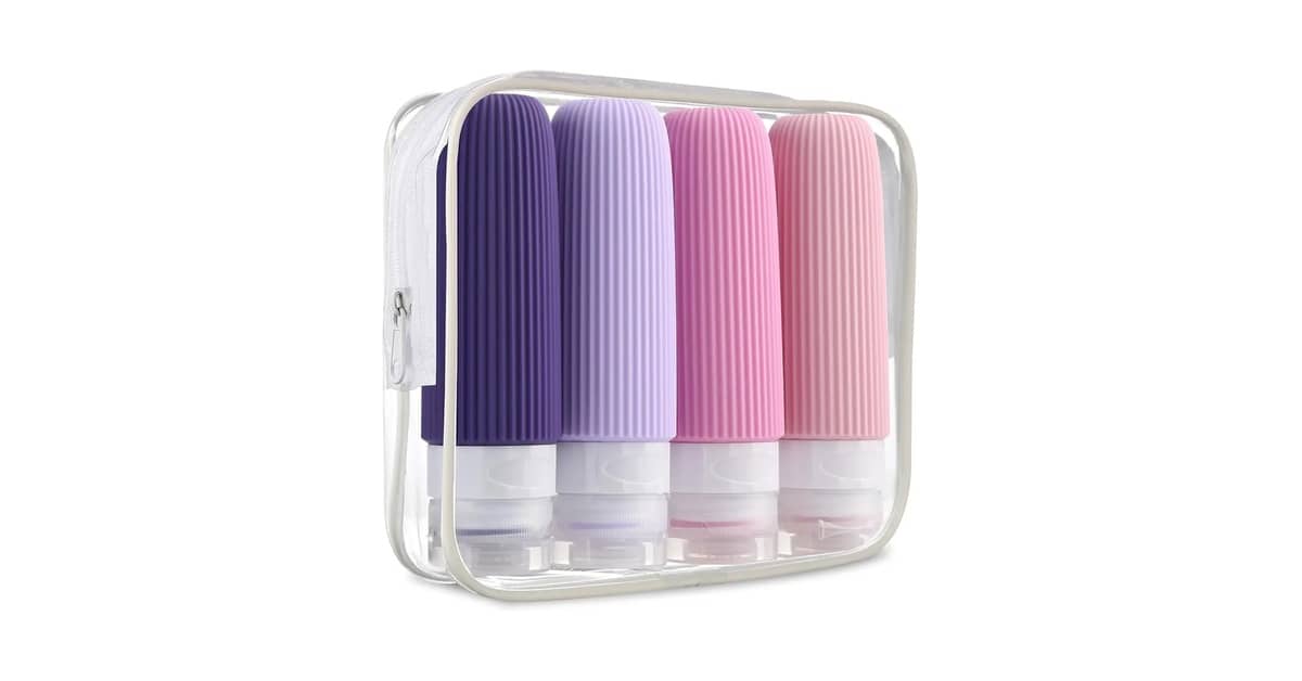Qual Melhor Kit de Frascos Para Viagem Para Avião?