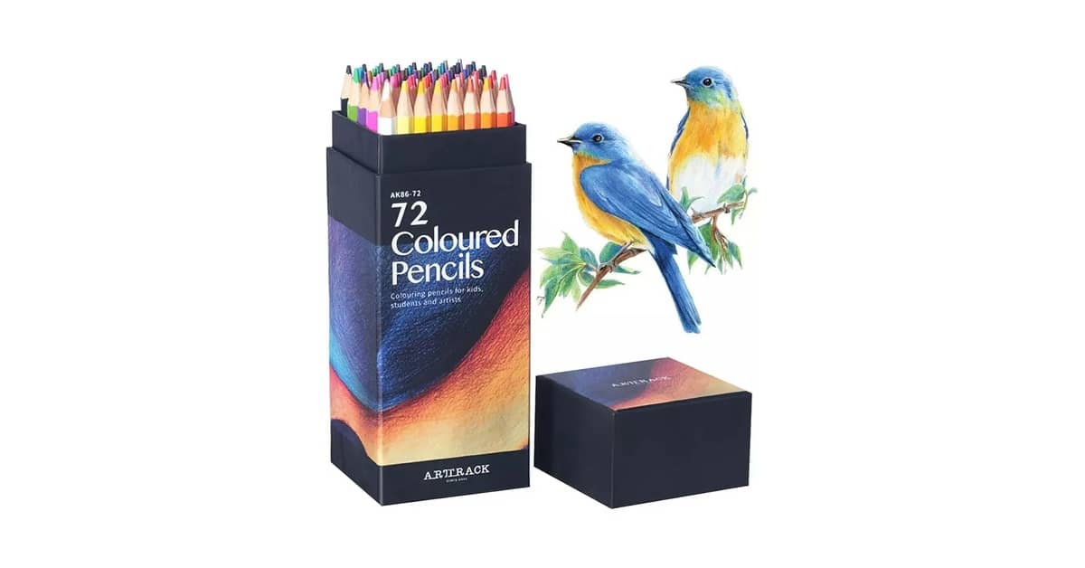 Qual Melhor Kit de Lápis de Cor Profissional? 10 Opções para Artistas