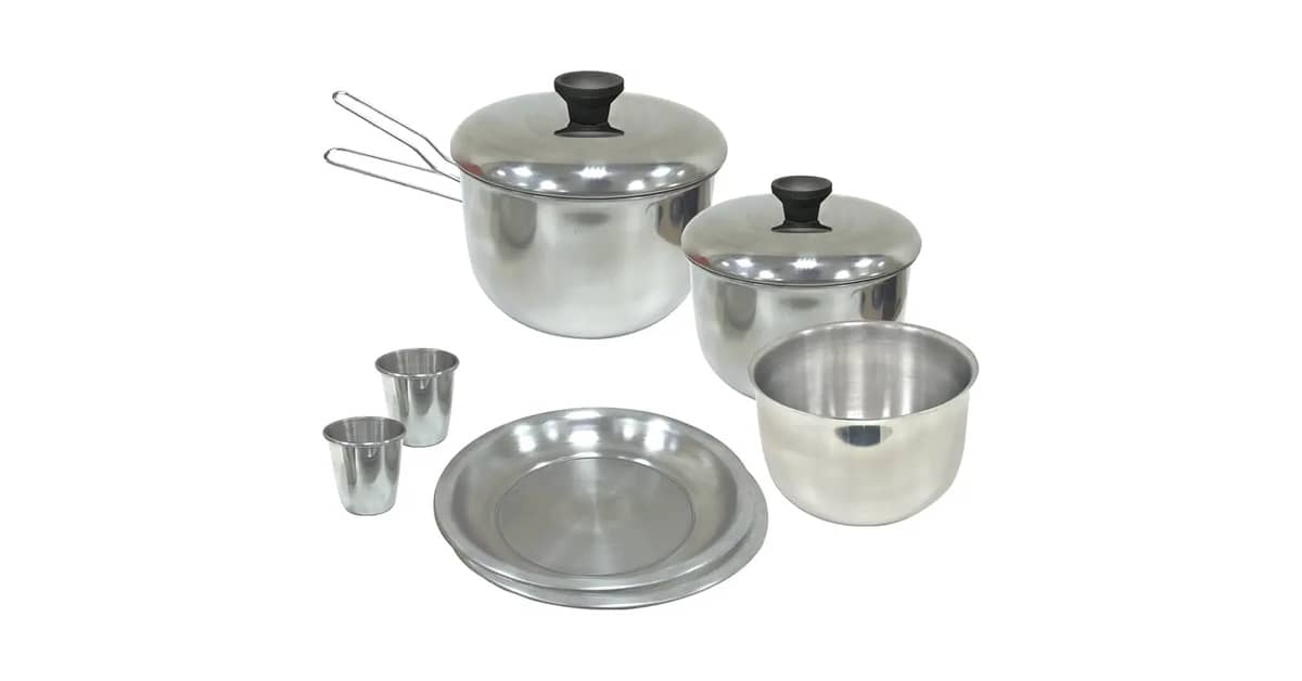 Qual Melhor Kit de Panelas de Camping Que Se Encaixam? Top 10