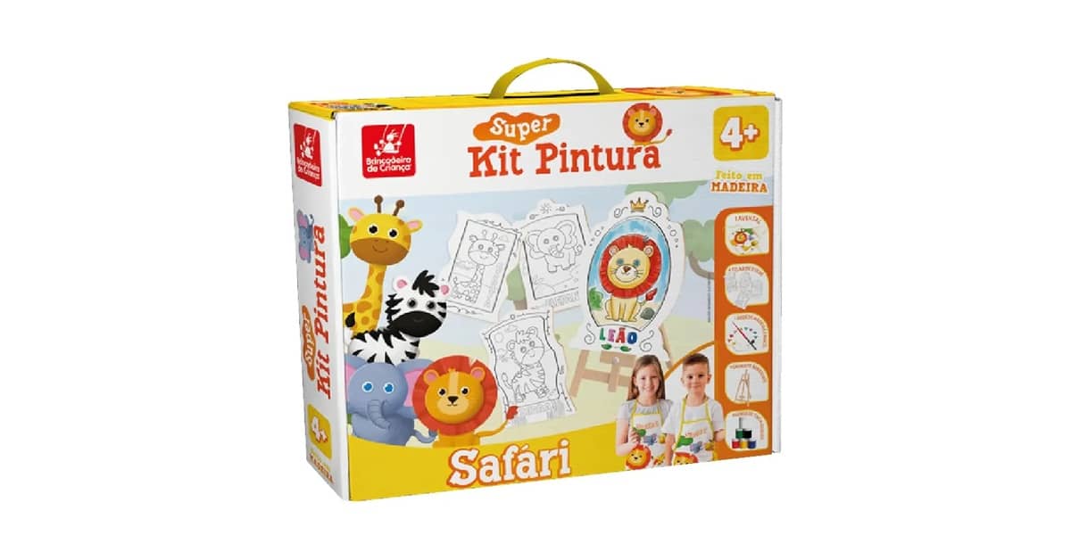Qual Melhor Kit de Pintura Infantil Para Criativos?