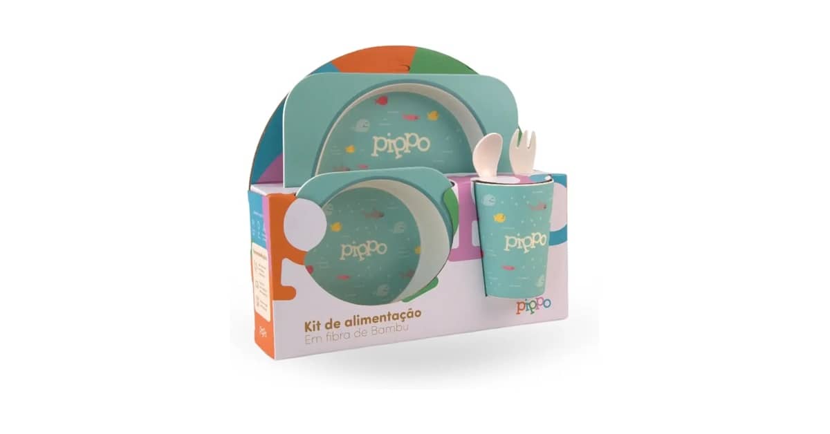 Qual Melhor Kit de Prato e Talher Infantil de Bambu? Guia Completo