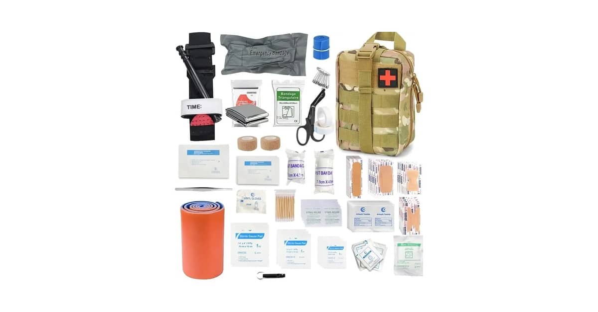 Qual Melhor Kit de Primeiros Socorros Para Aventura? Do Básico ao Tático