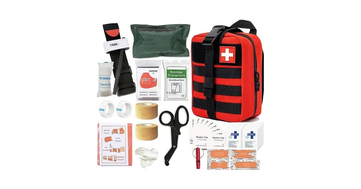 Qual Melhor Kit de Primeiros Socorros para Camping?