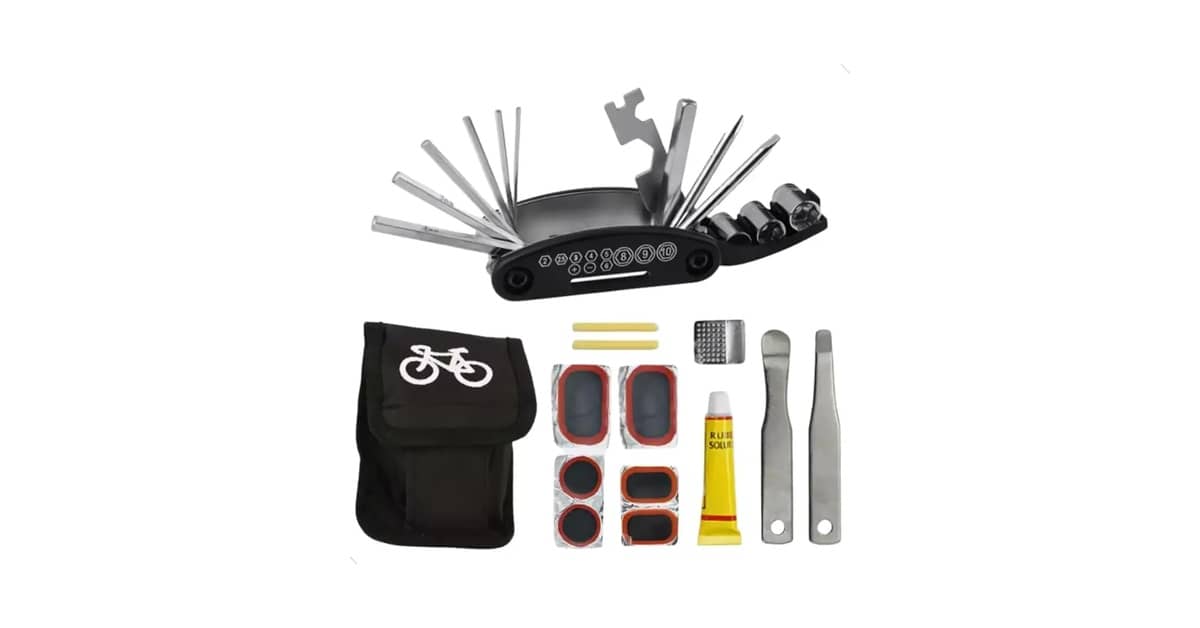 Qual melhor kit de remendo para pneu de bicicleta?!