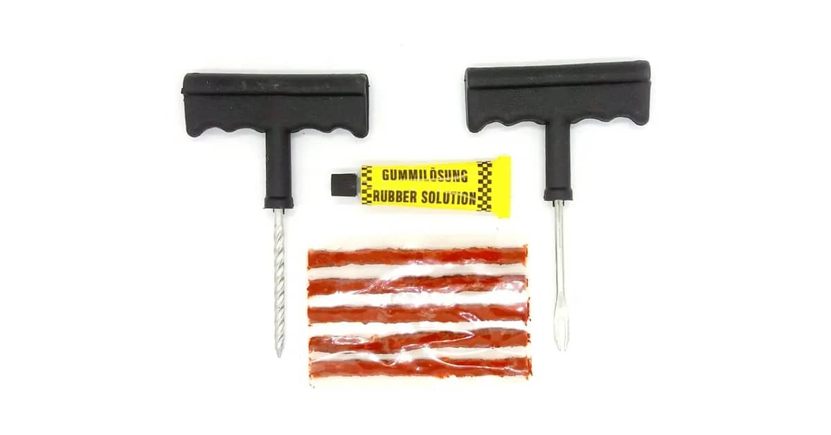 Qual Melhor Kit de Reparo de Pneu Sem Câmara: Guia