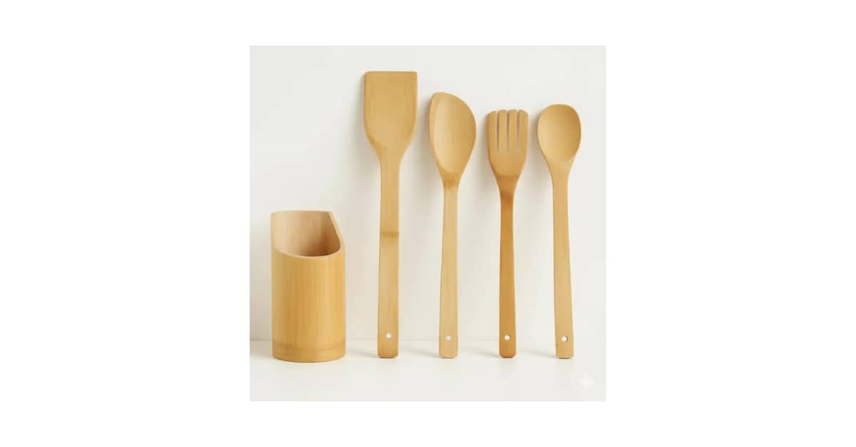 Qual Melhor Kit de Talheres de Bambu Para Viagem?