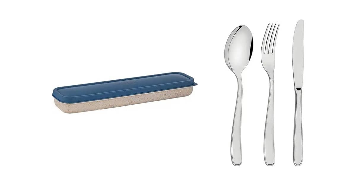 Qual Melhor Kit de Talheres Para Levar na Bolsa?