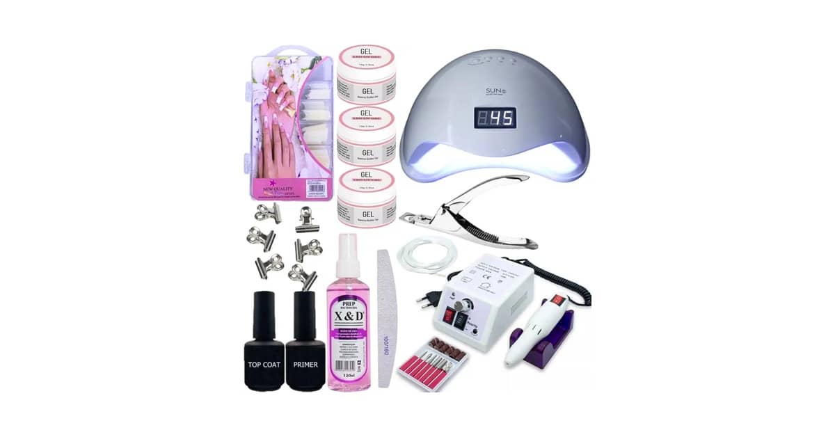 Qual Melhor Kit de Unha em Gel? Análise de 10 Kits