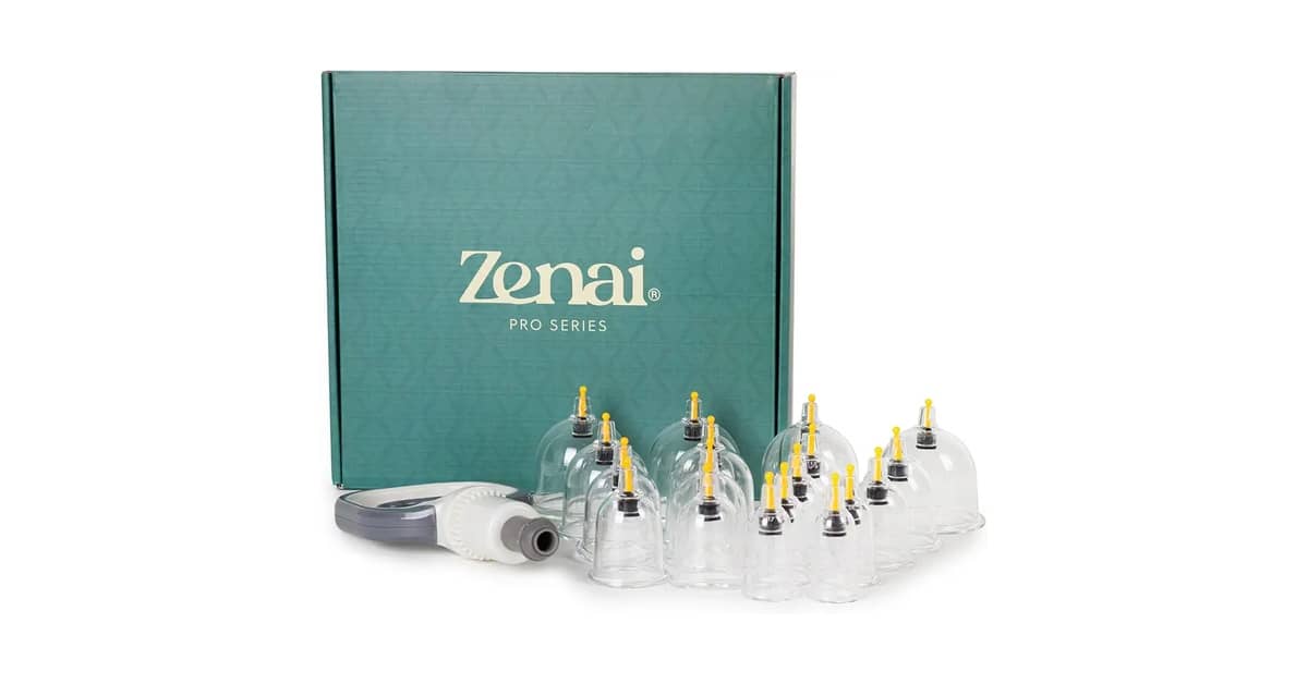 Qual Melhor Kit de Ventosas Para Dores e Estética?