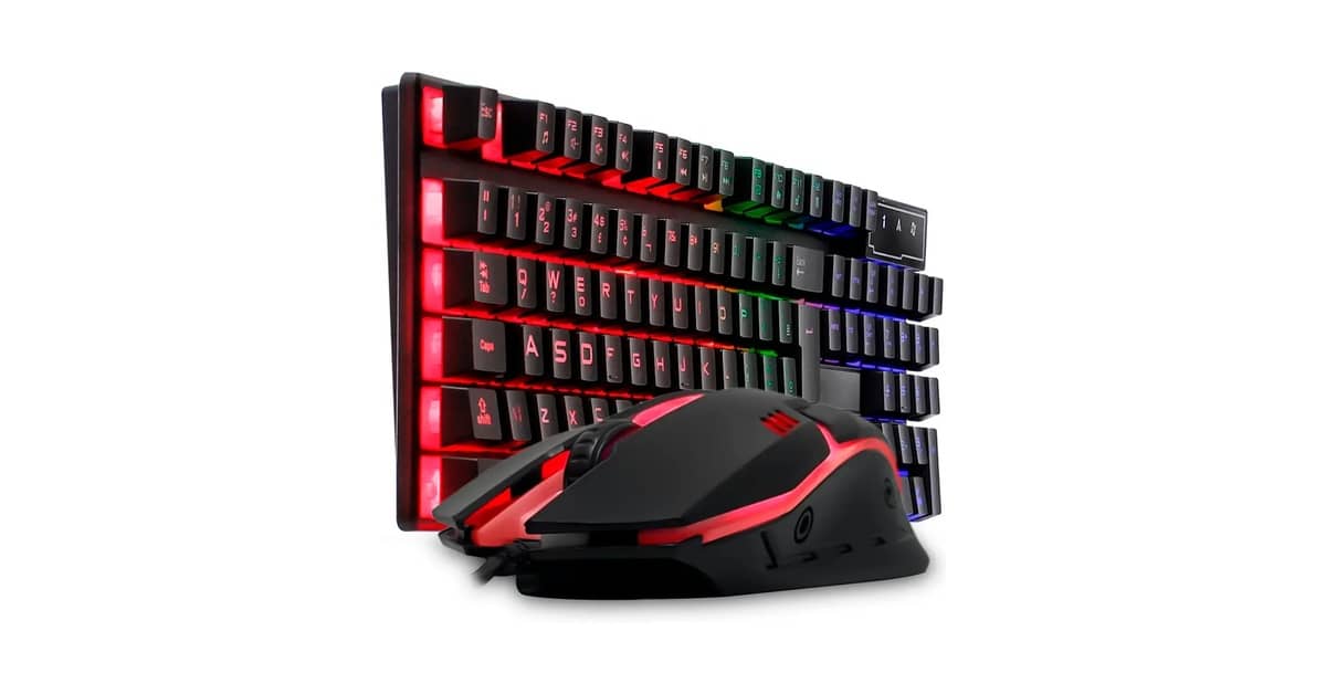 Qual Melhor Kit Teclado e Mouse Gamer Custo-Benefício?