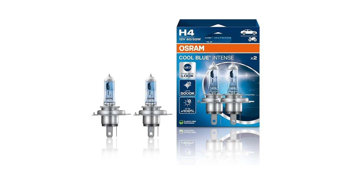 Qual Melhor Lâmpada H4 ou H7: Guia Completo
