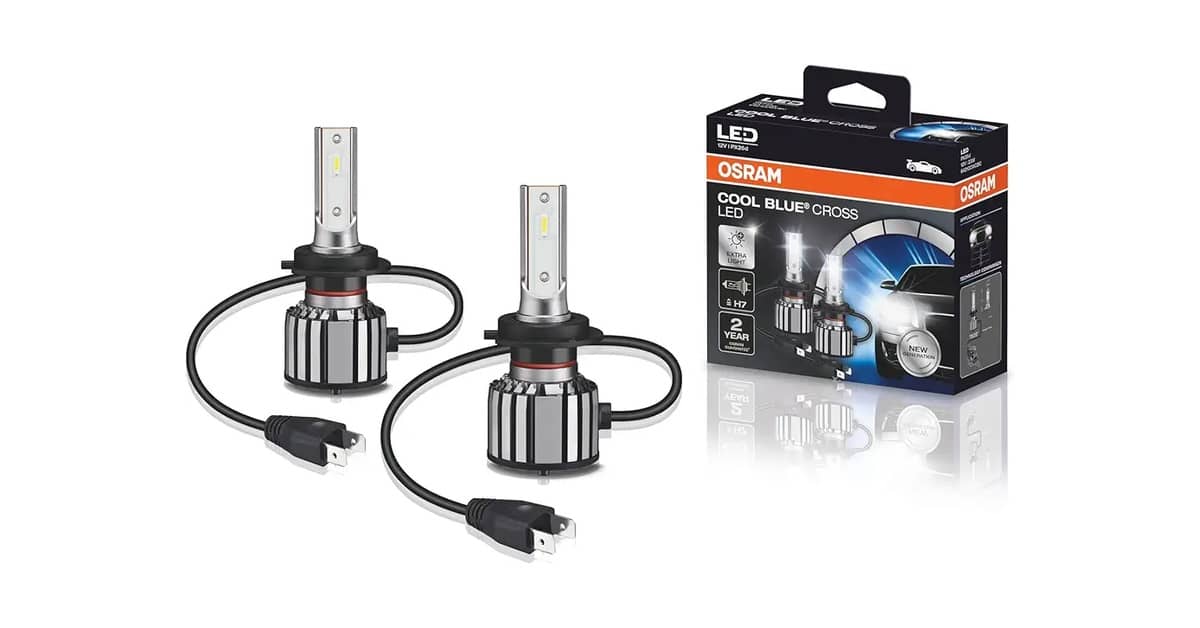 Qual Melhor Lampada LED H7? Foco Em Visibilidade