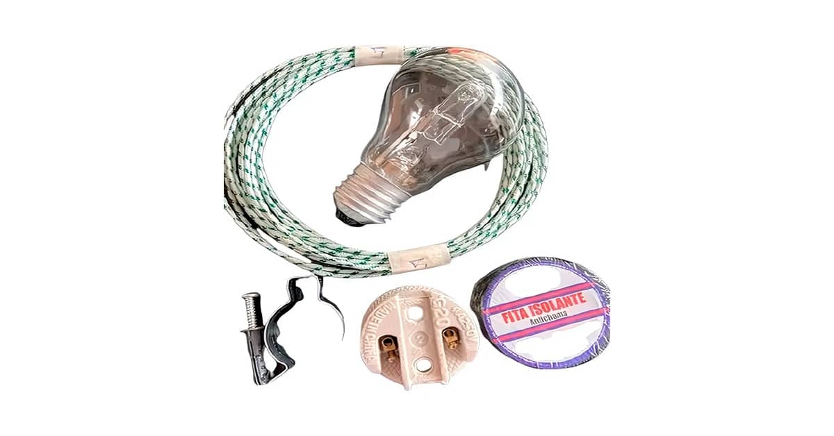 Qual Melhor Lampada Para Churrasqueira? Halógena vs LED