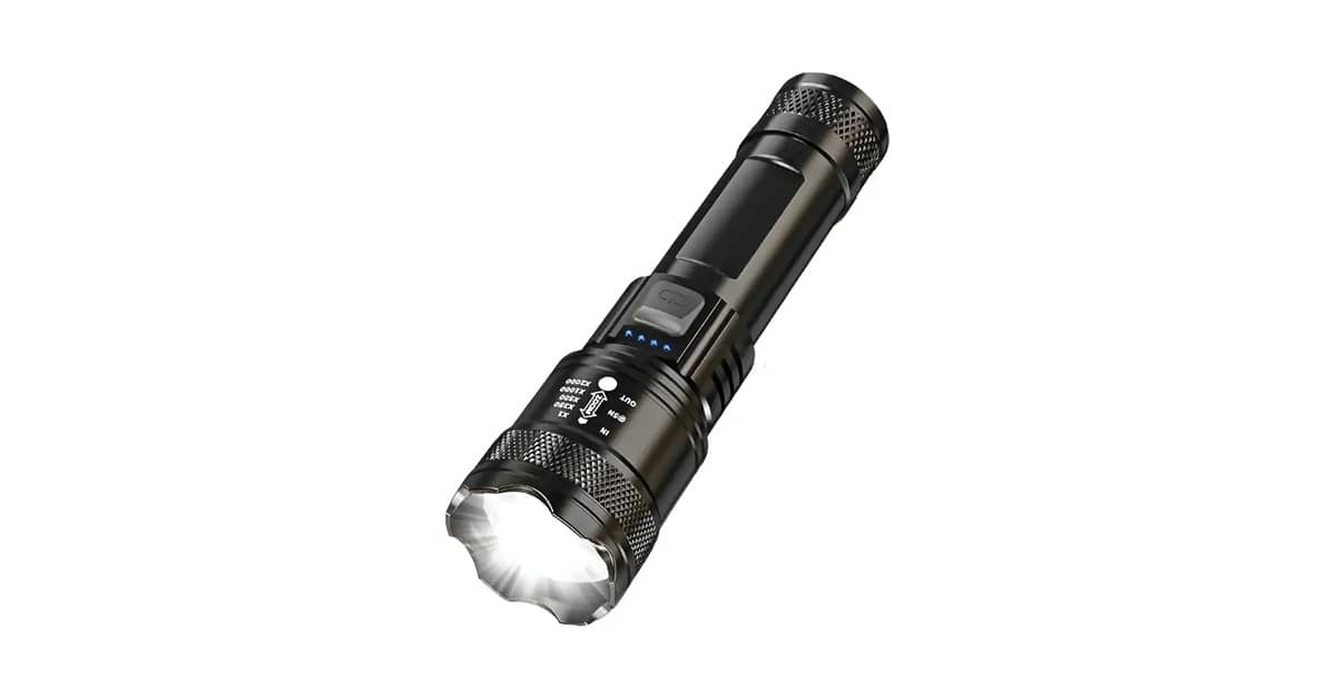 Qual Melhor Lanterna de Led: Potência ou Portabilidade?