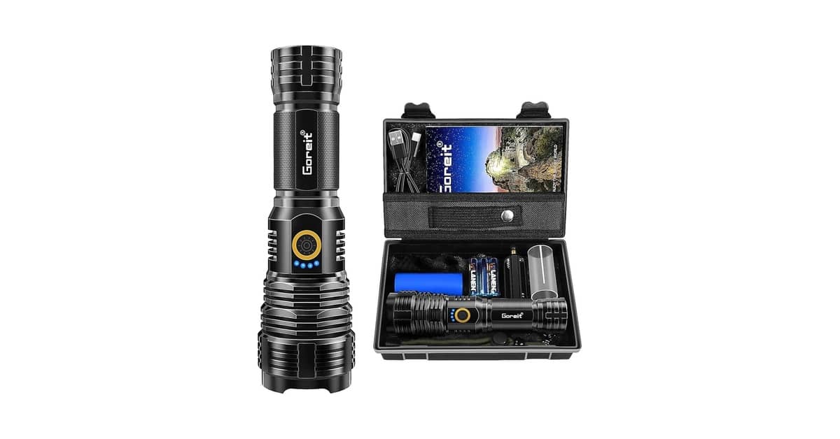 Qual Melhor Lanterna Tática Potente? As 10 Análisadas