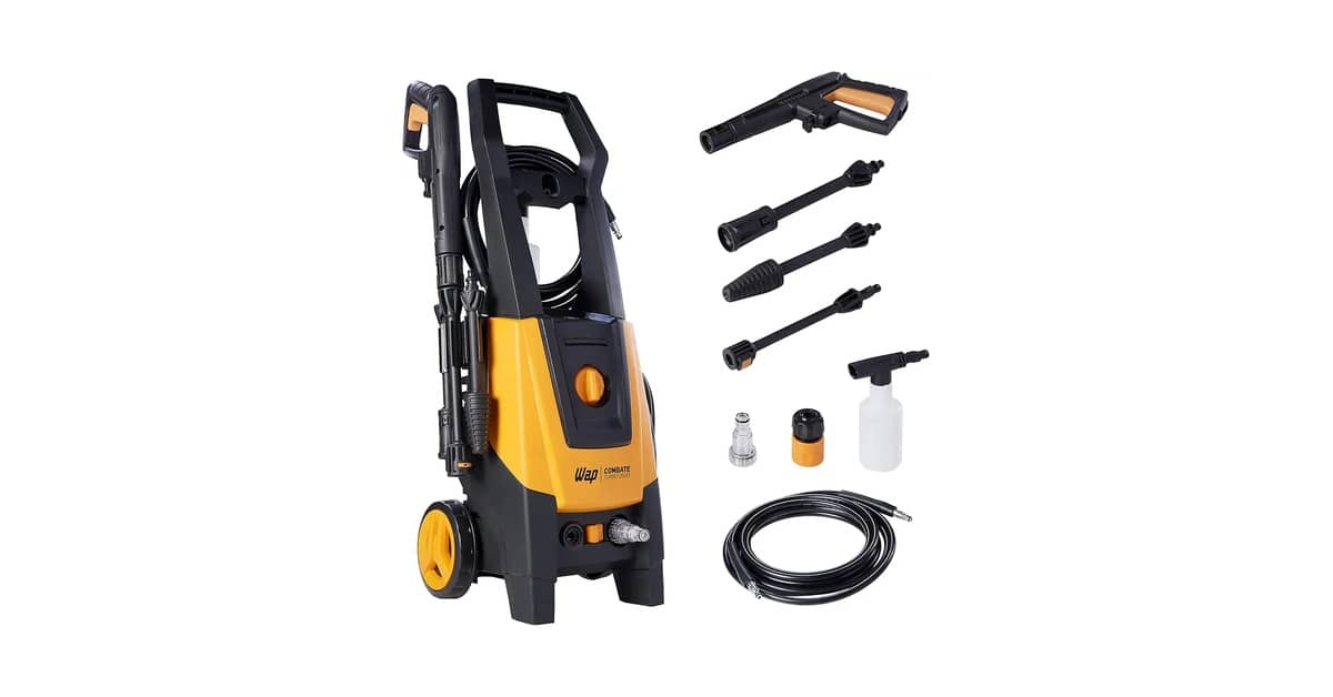 Qual Melhor Lavadora de Alta Pressão com Motor de Indução? Top 10