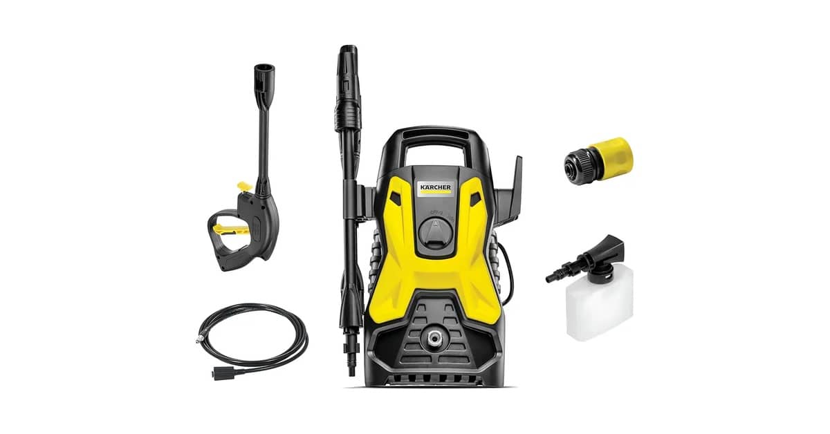 Qual Melhor Lavadora de Alta Pressao Karcher? K2 vs K5