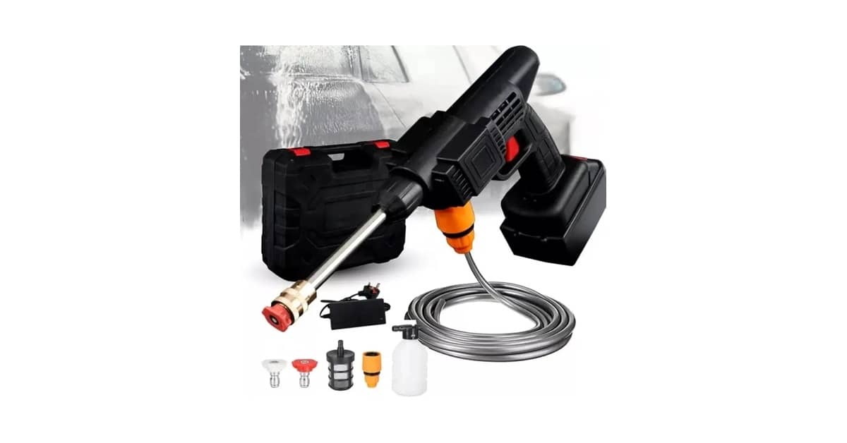 Qual Melhor Lavadora de Alta Pressão Para Remover Lodo de Calçadas: Guia de Potência