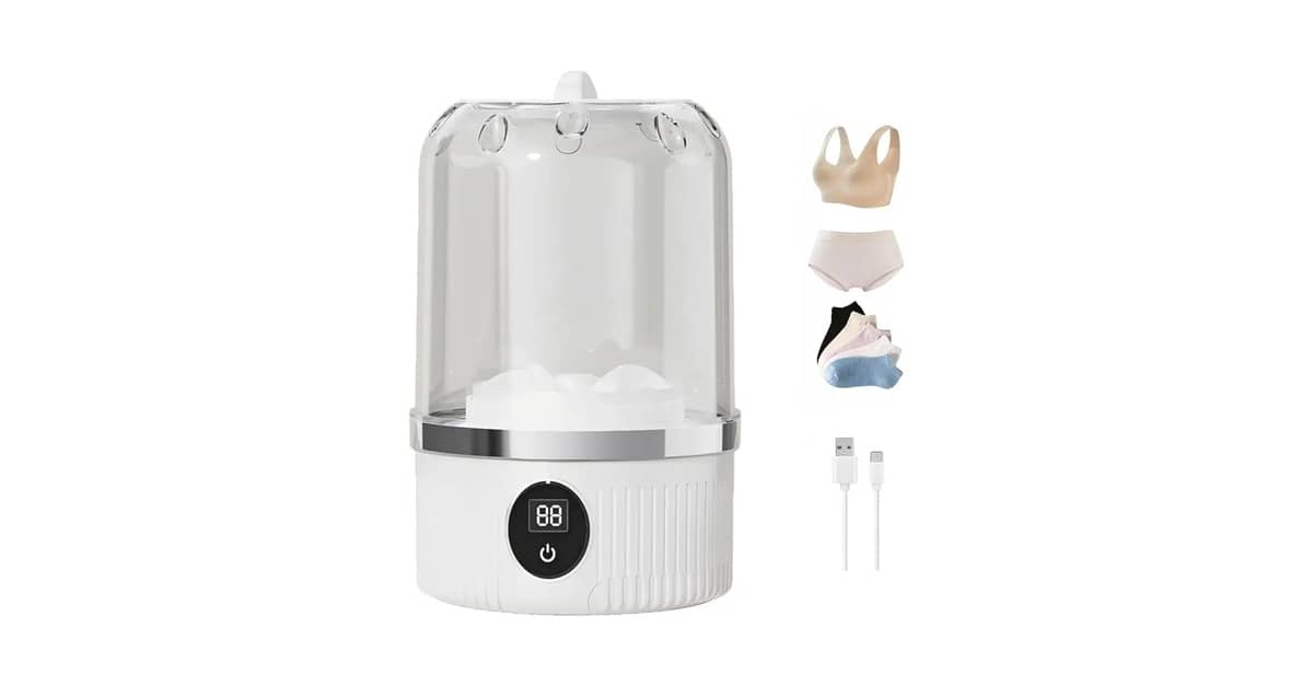 Qual Melhor Lavadora de Roupas com Ciclo para Roupas de Bebê? 6 Opções