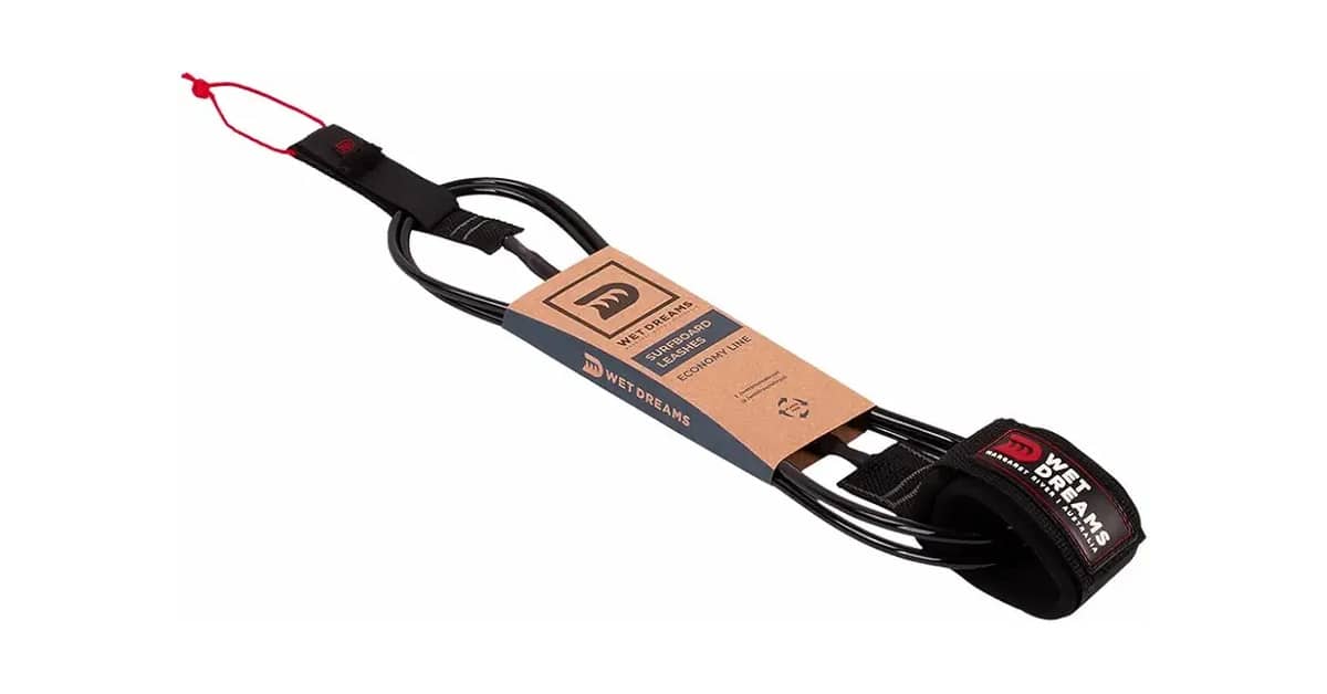 Qual Melhor Leash Para Surf? Guia de Tamanhos