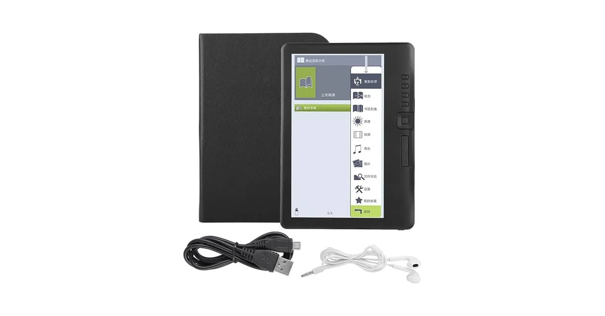 Qual Melhor Leitor de Livro Digital Para Ler Artigos e Pdfs? Análise de 5 Opções