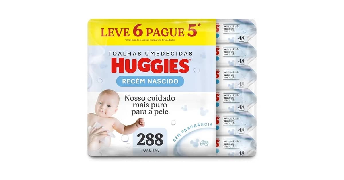 Qual Melhor Lenço Umedecido da Huggies: Guia de Escolha