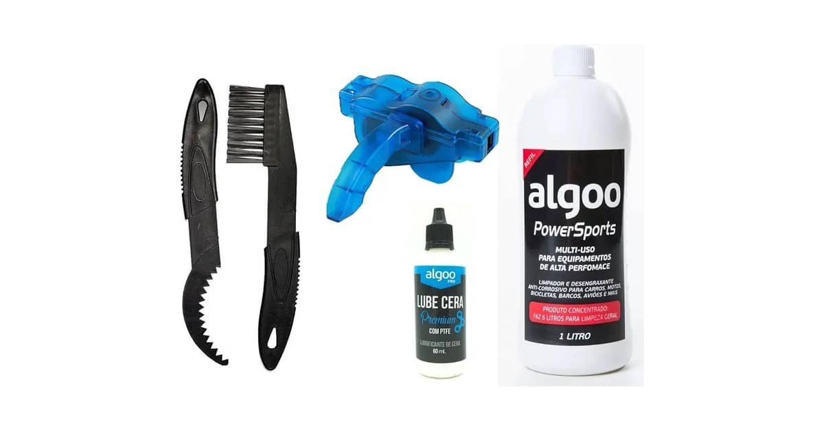 Qual Melhor Limpador de Corrente de Bicicleta? Guia